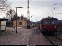 07-11866  798 695 Bronnzell : 798, KBS507 Fulda--Gersfeld(Rhön), Tyska järnvägar, Tyska motorvagnar